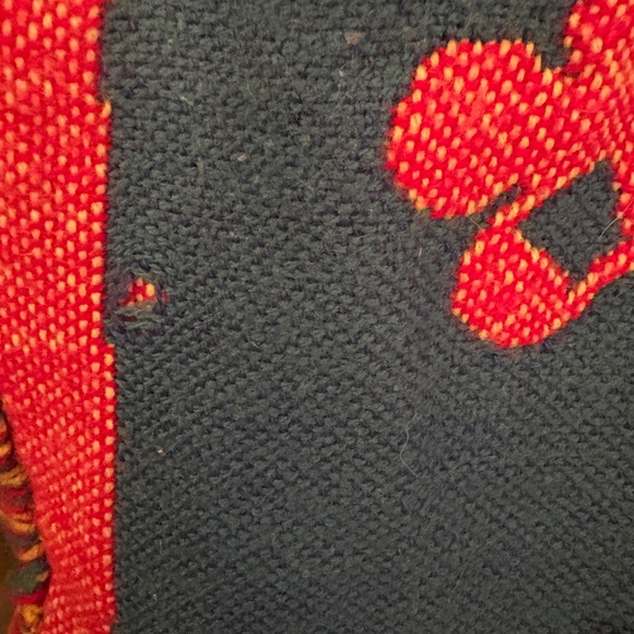 Vtg Disney Winnie The Pooh Blanket Throw A Rumbly In My Tumbly 1990’s 56 X 49 - Picture 6 of 10